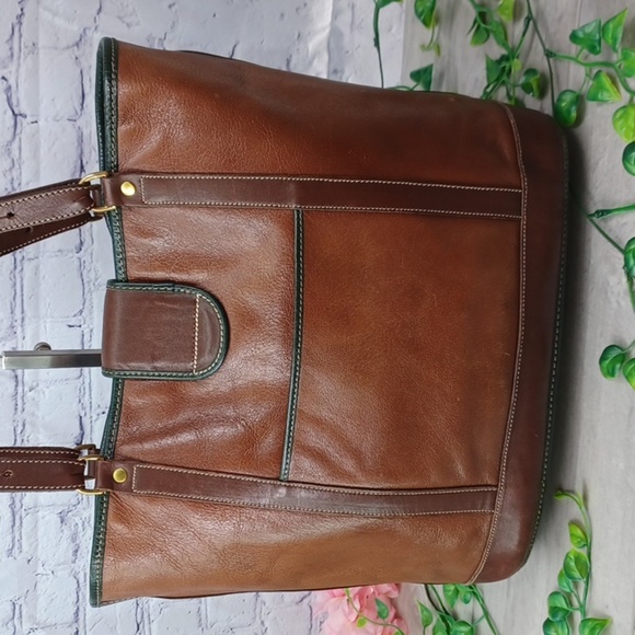 Brahmin Vintage Tote - Picture 5 of 13